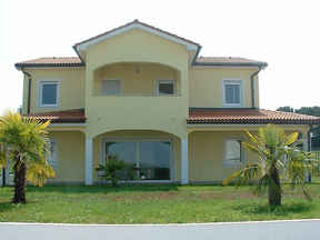 Croatia Property: 3 bedroom villa in Porec, Istria, Croatia