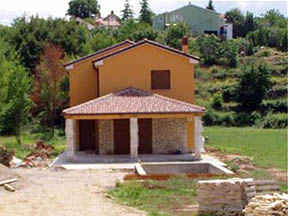 4 bedroom character property, Motovun Istria